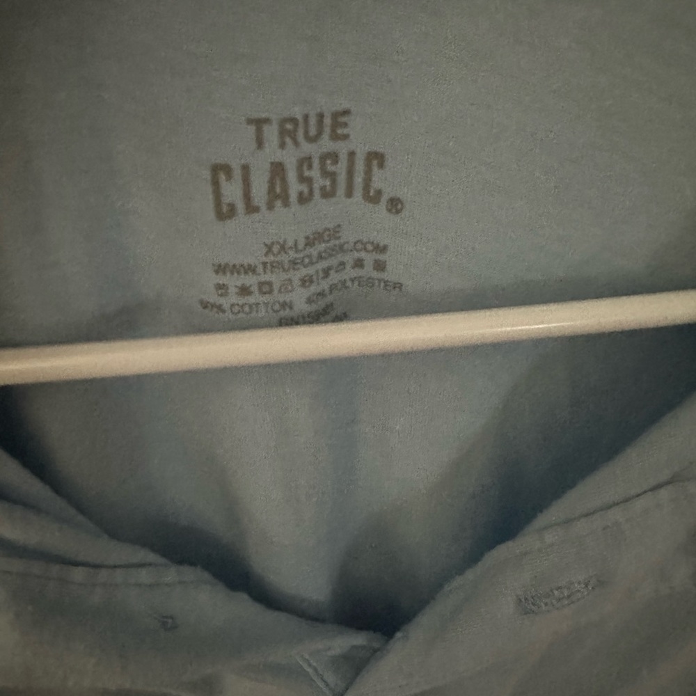 New mens true classic polo